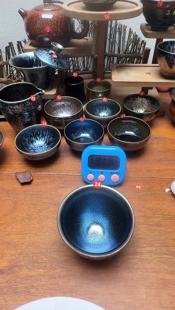 茶盏小**叔24号建盏工匠茶器