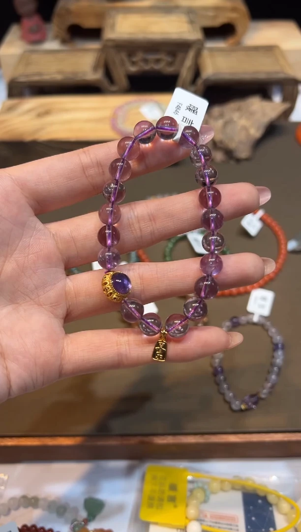 未镶嵌手链水晶手饰@@F4846