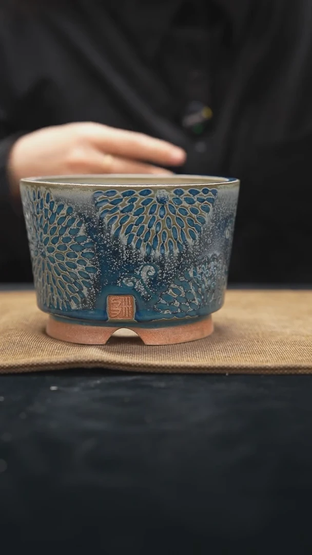 9-23-088花盆口径12瑕