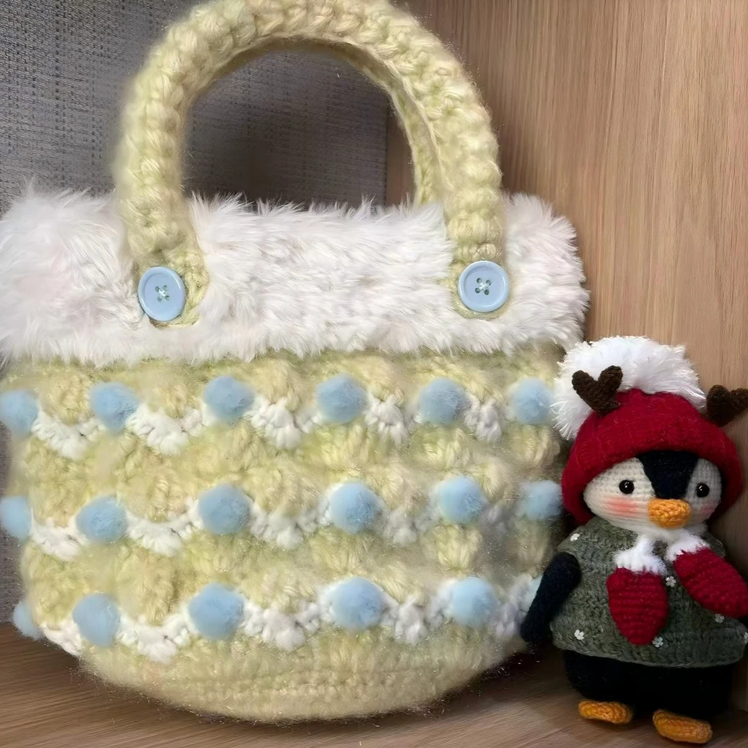 <98-188>手工包包 玩偶（直播间选款后再拍）