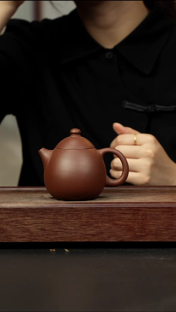 紫砂茶壶底槽清 龙蛋 199
