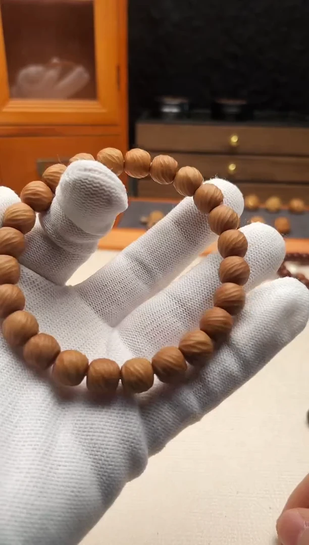 手串猴头核桃云锦九小