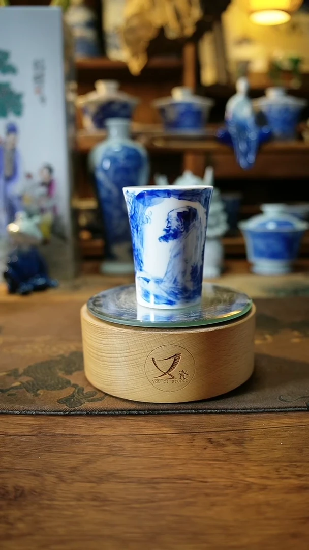 20景德镇手工手绘茶具