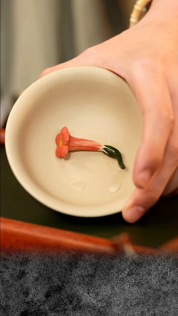 紫砂 宜兴紫砂 ZY 凌霄杯