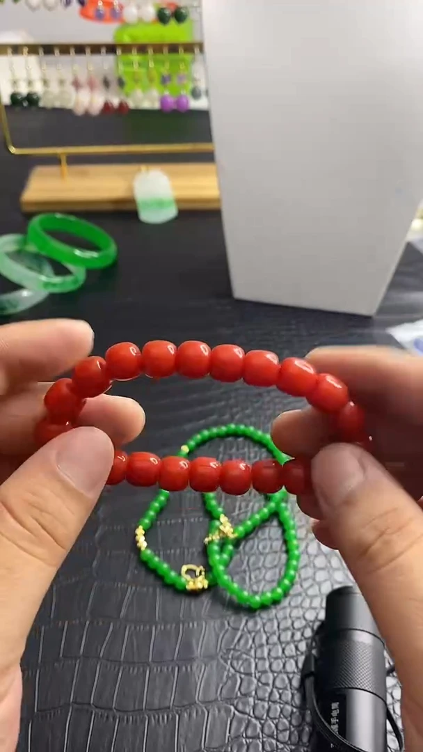 未镶嵌手链南红玛瑙A084