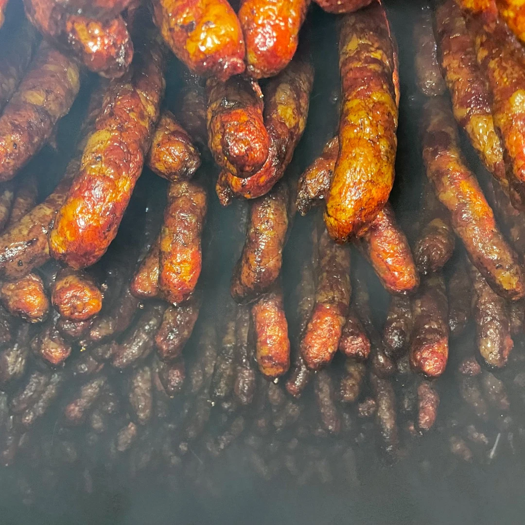 【正宗川渝】麻辣排骨香肠烟熏香肠柏树枝烟熏