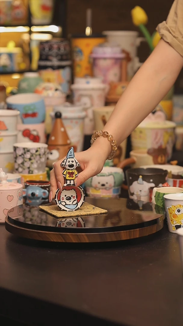 景德镇釉下彩绘设计师款式陶瓷