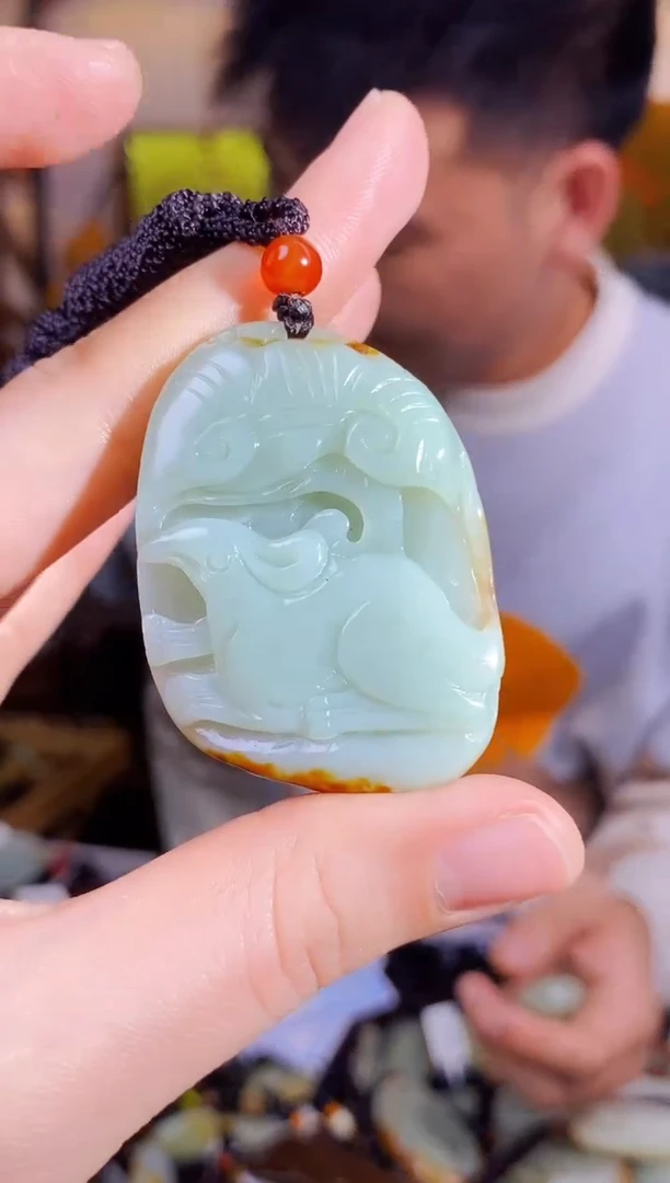 【闪购商品】和田玉颈饰未镶嵌1