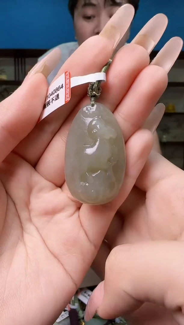 颈饰未镶嵌和田玉西*多样性发一