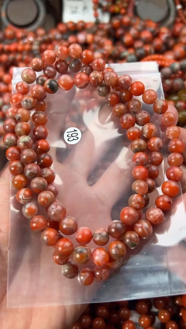 未镶嵌手串南红玛瑙8