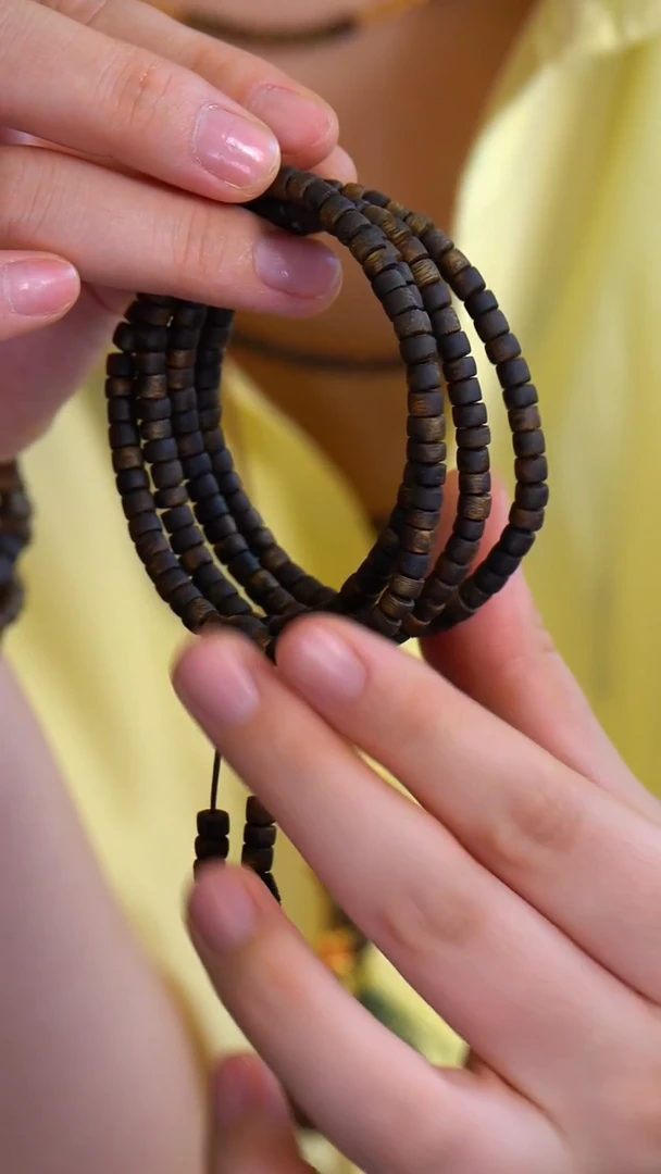 沉香手串精工S250634