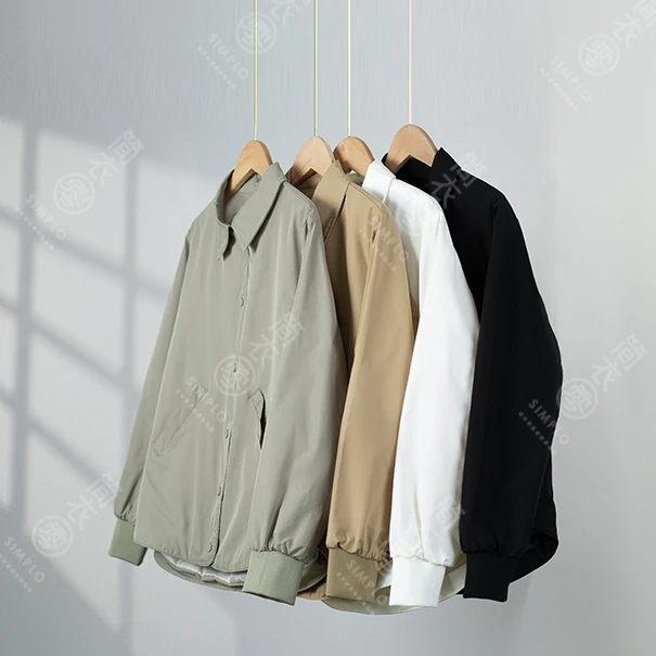 【运费补贴】外穿薄款外套女短款春秋季运动上衣衬衫式开衫休闲夹克
