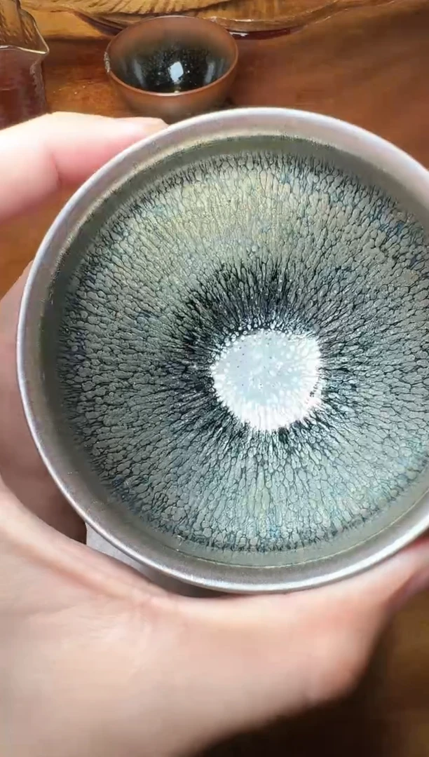 【闪购商品】茶盏许杰建盏故事37