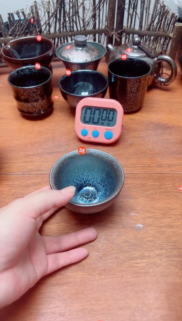 茶盏58号建盏工匠茶器