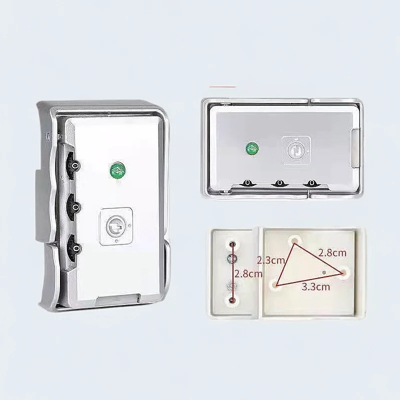 HN密码箱拉杆箱行李箱锁扣配件通用款修行李箱锁扣行李箱锁扣配件