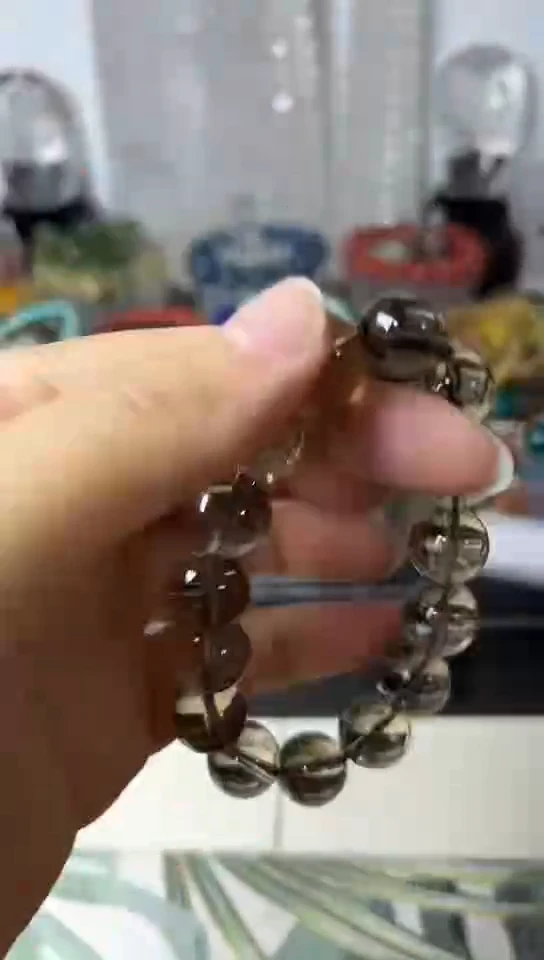 【闪购商品】水晶手链未镶嵌瑕疵矿坑处理介意勿拍