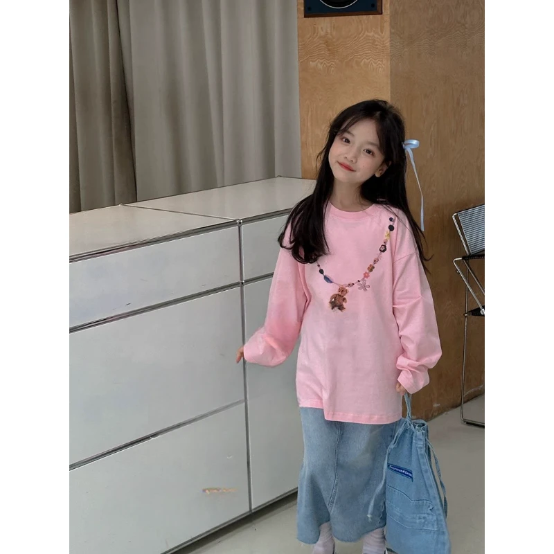 241S169新款时尚蓝色牛仔裙