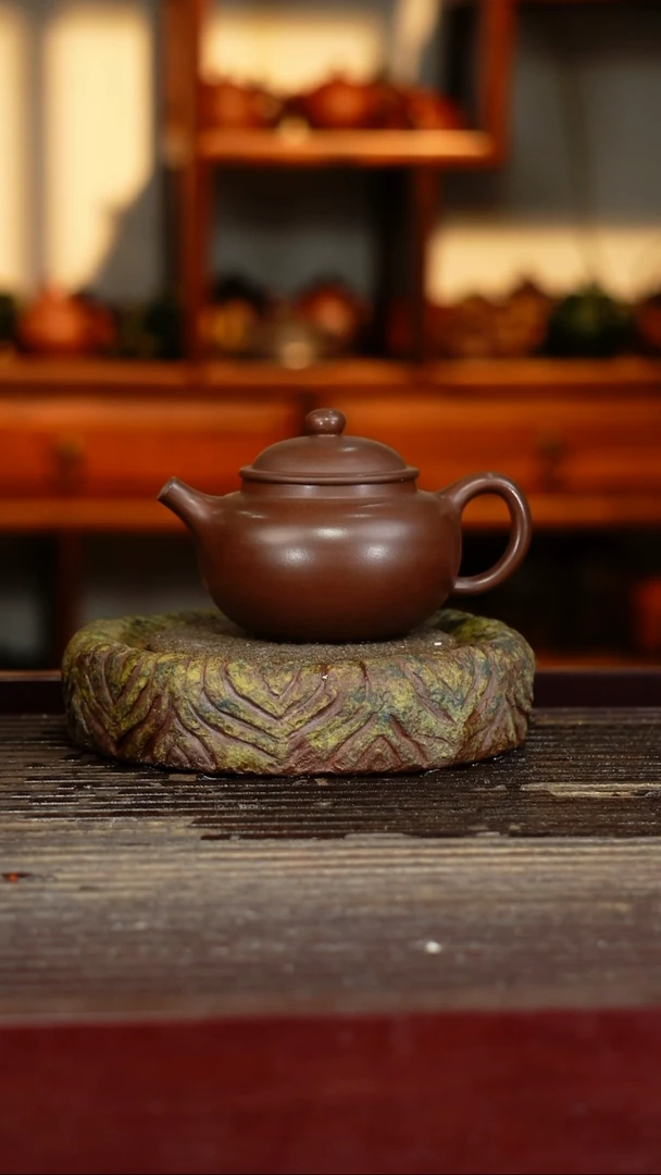 宜兴原矿紫砂壶茶壶宜兴原矿紫砂壶茶壶150C