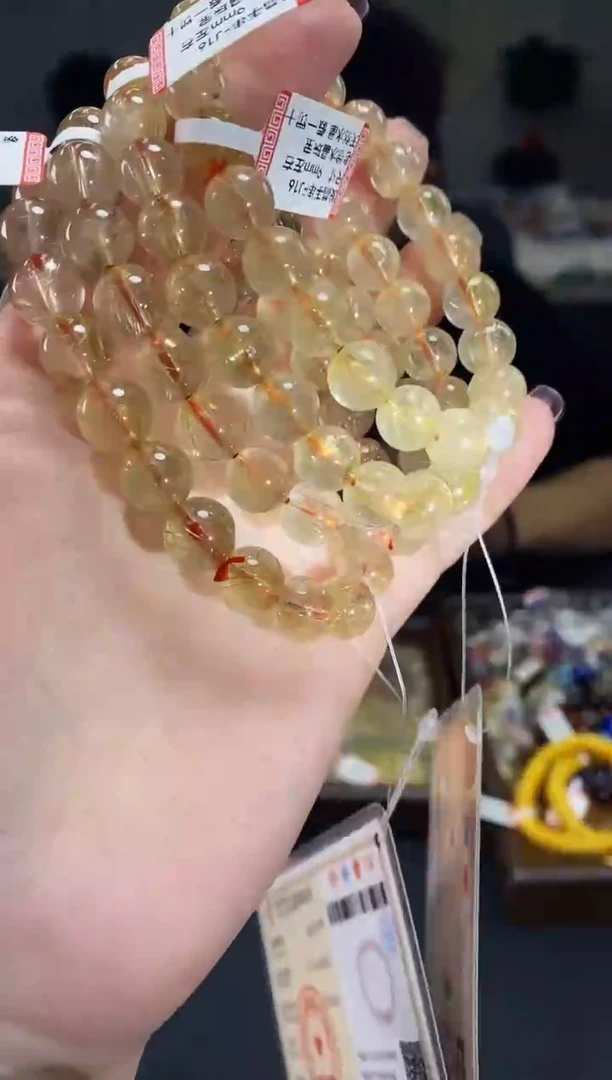 未镶嵌手串水晶手串400多样性发其一