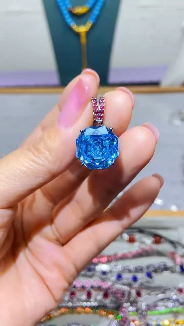 银S925镶嵌耳饰紫晶1