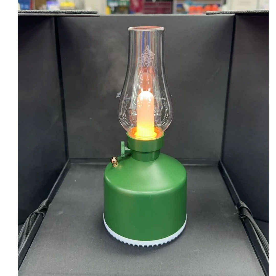 大雾加湿器氛围灯浪漫多用卧室桌面香薰机USB小型家用加