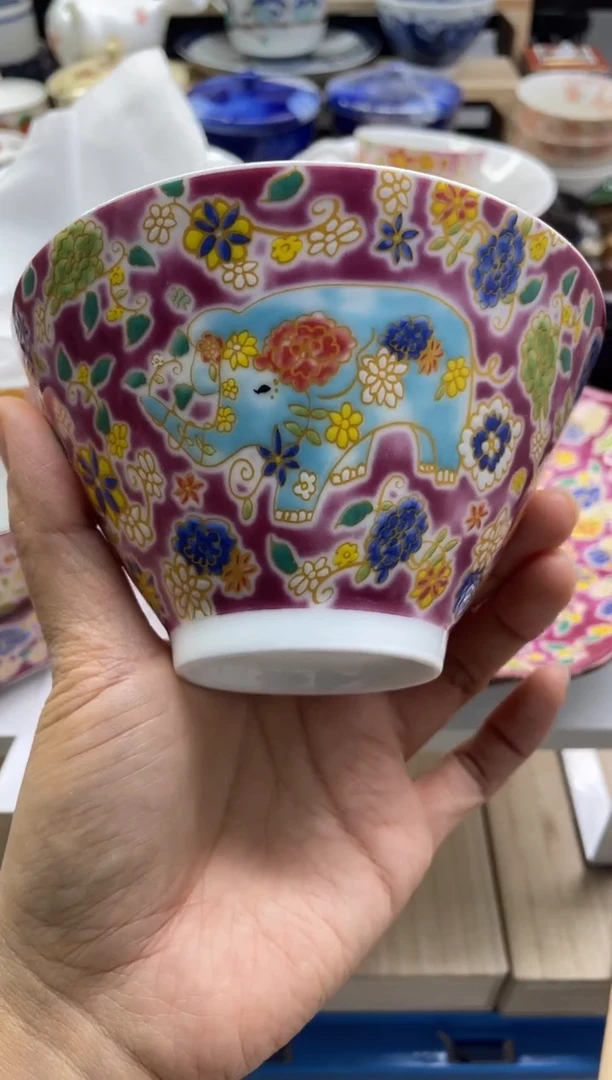 【闪购商品】摆件斗笠米饭碗圣77的陶瓷小店