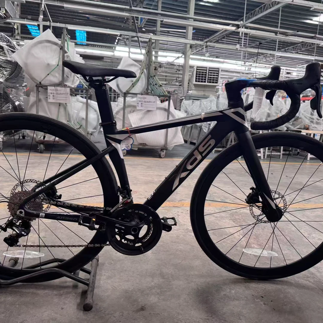 【7】喜德盛公路车ad350 黑银420（145-155）