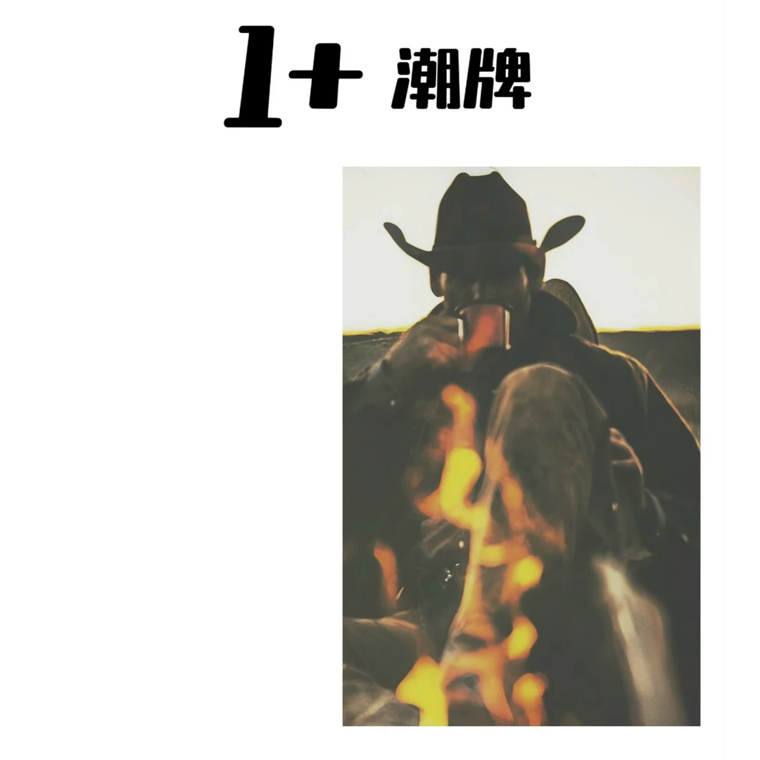 【克家十字】贴布绣新款重磅棉百搭短袖T恤欧若风 KLX-TC66267