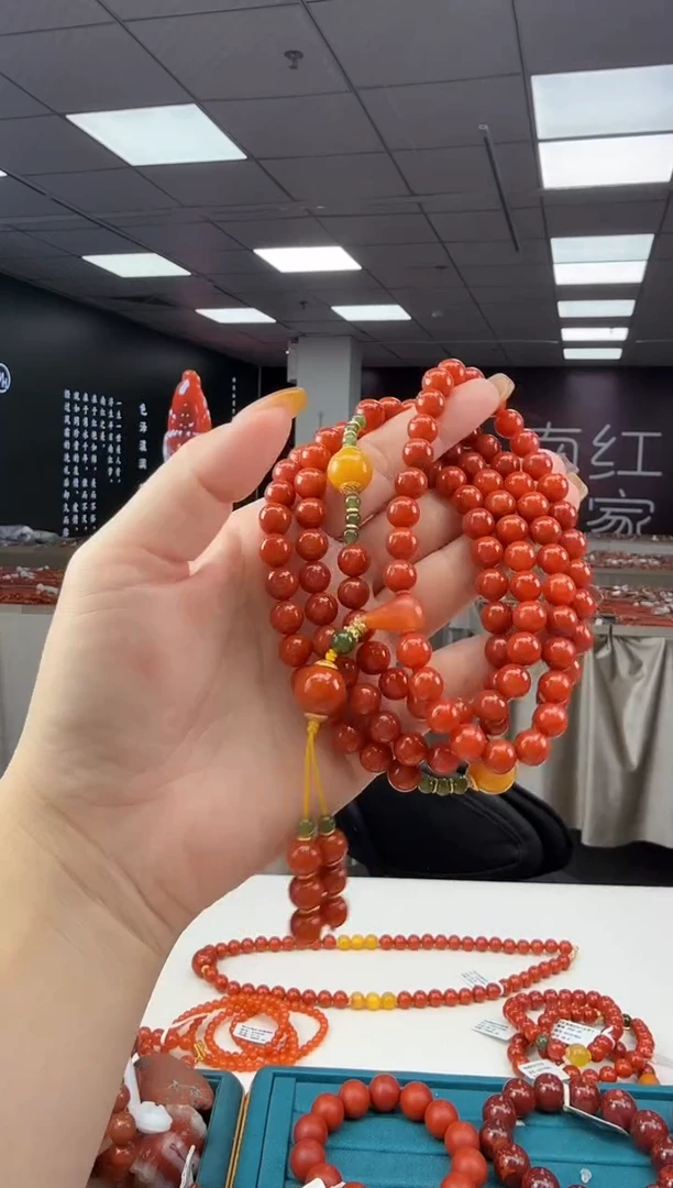 未镶嵌珠串南红玛瑙多样发其一/92199505