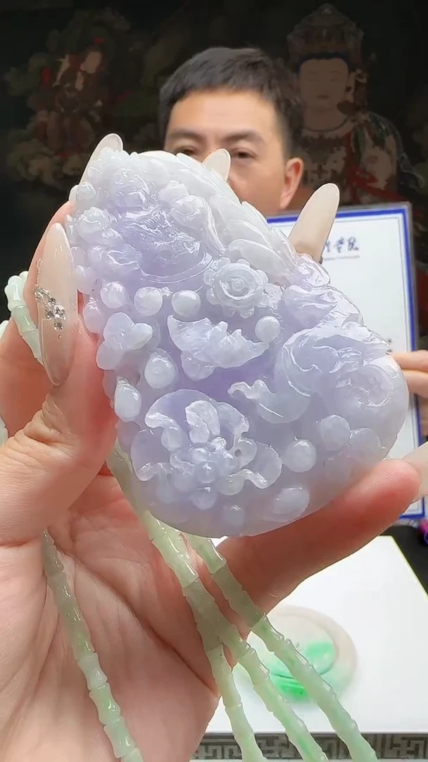 未镶嵌定制翡翠J-@@QJNN112852 多样性发其一