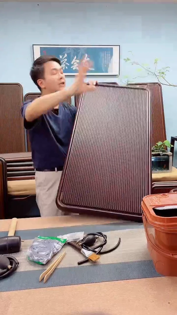 100*50*5千川红色款式茶盘