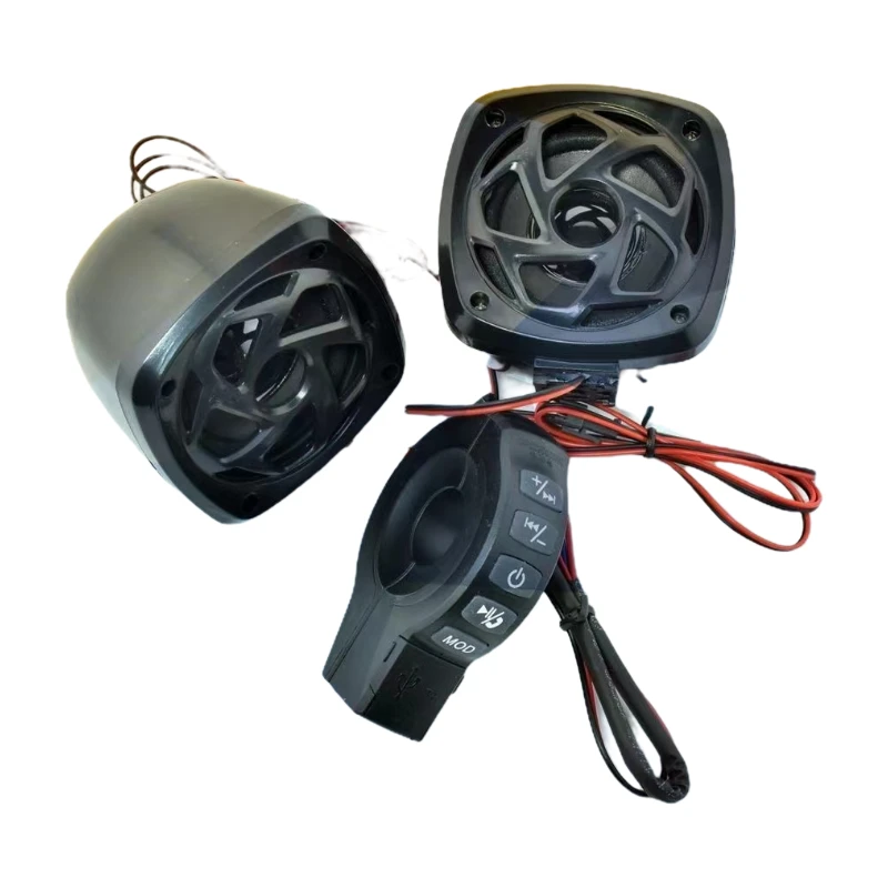 听歌FM收音TF卡可接电话音响摩托电动车音响MP3低音炮手机