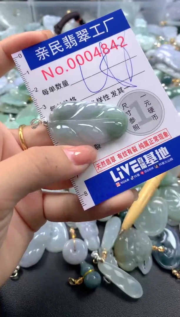 颈饰未镶嵌翡翠4842