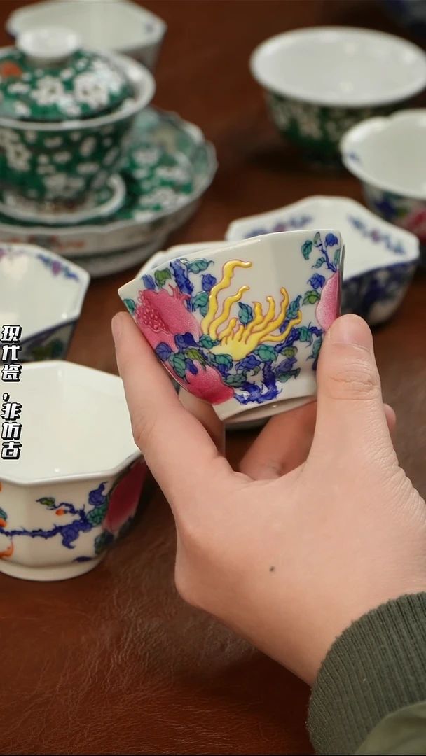 瓷片千年瓷都景德镇 艺术关注谢佳豪