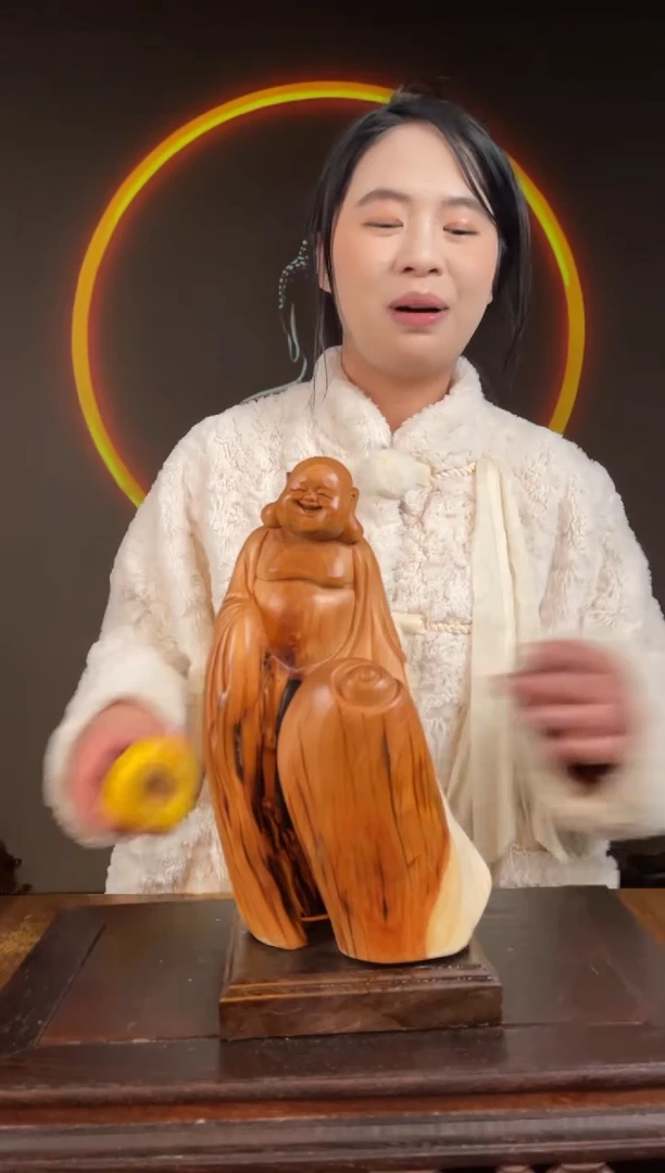 柏木（崖柏）手工摆件,先抢先得! 编号:141