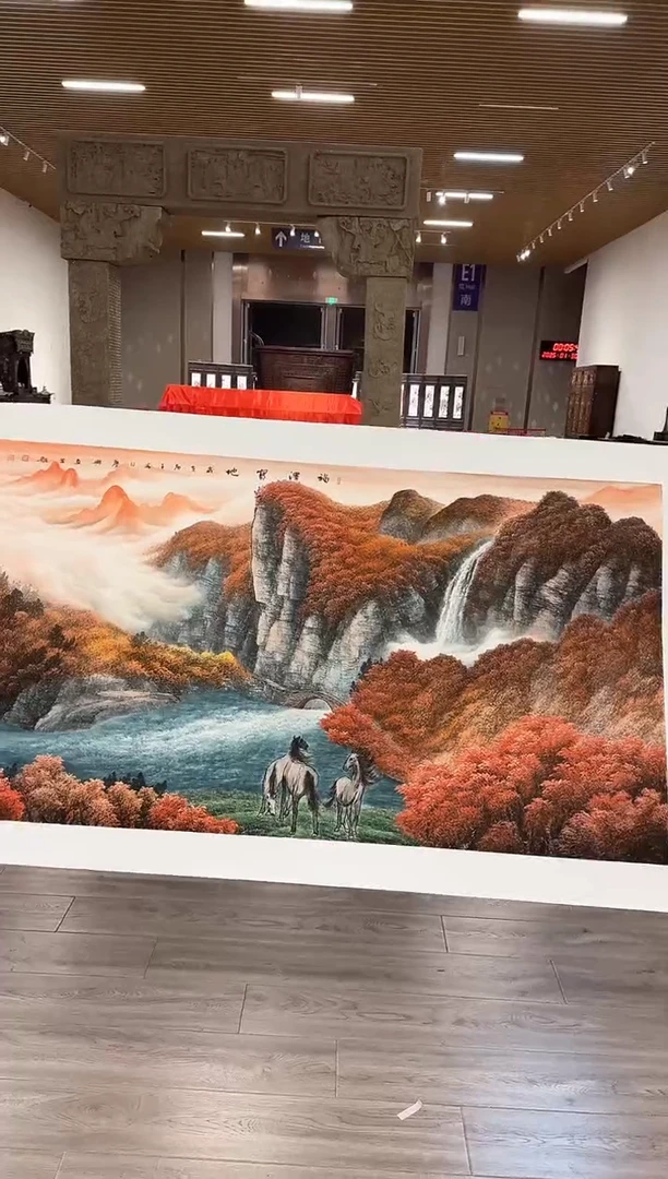 【闪购商品】国画104 赵隆轩艺术馆作品