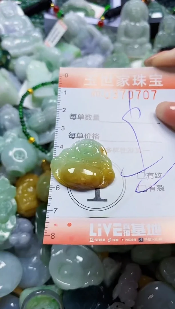 颈饰未镶嵌翡翠闪购0370707