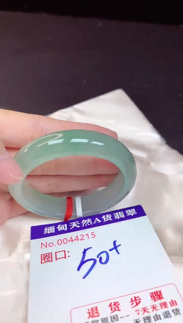 未镶嵌手镯翡翠50