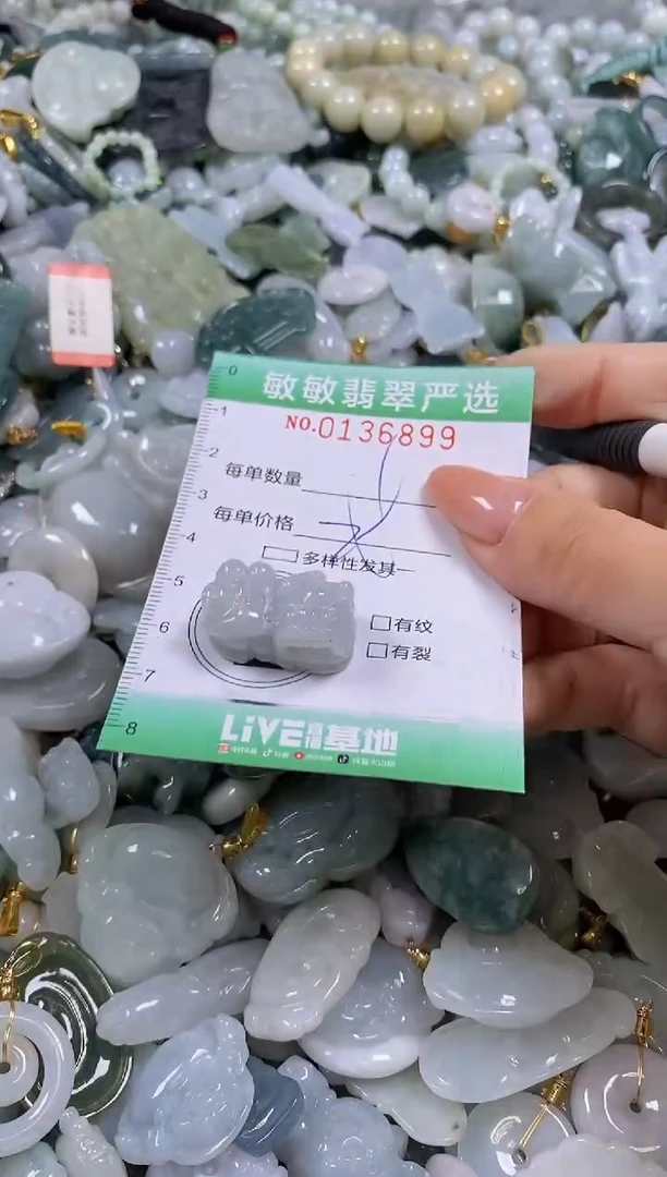 【闪购商品】翡翠颈饰未镶嵌闪购0136899