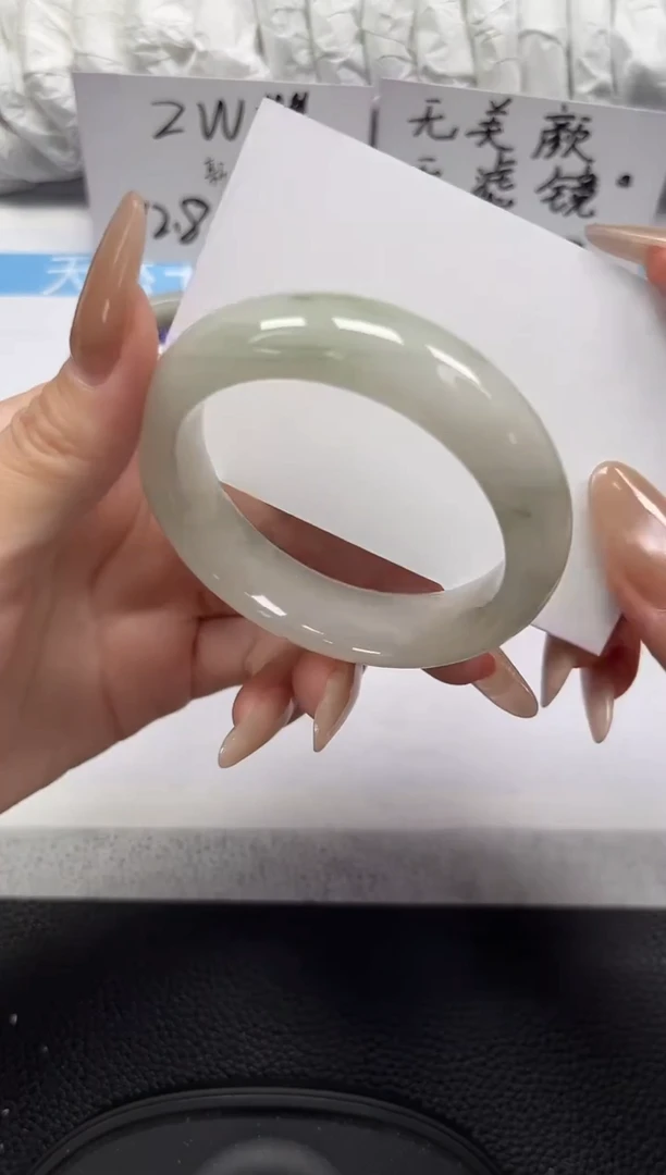 未镶嵌手镯石英岩玉201-52/53