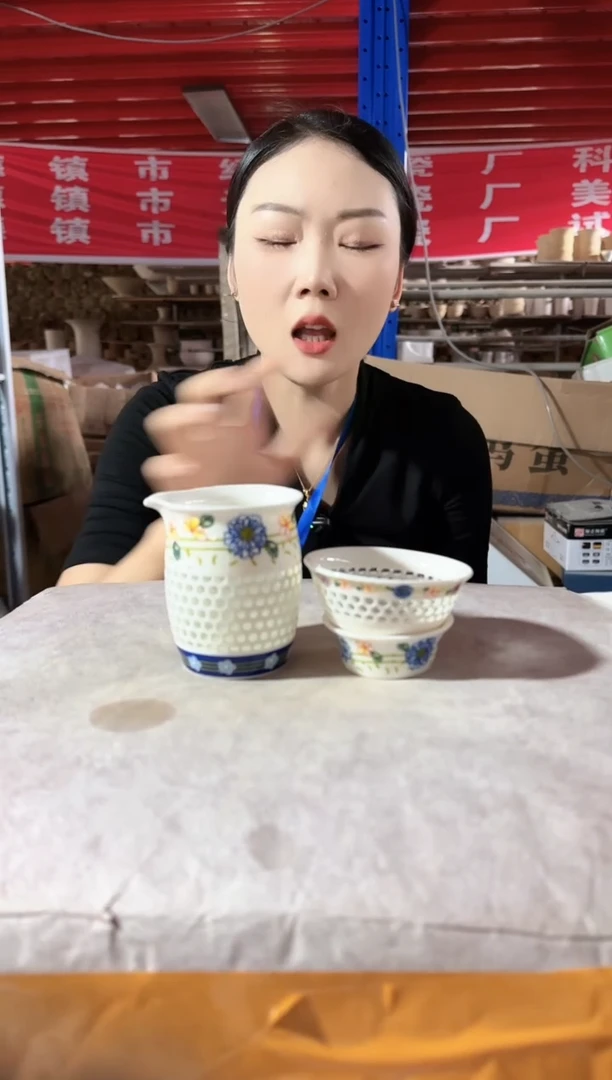 其他B665景德镇制陶瓷一套