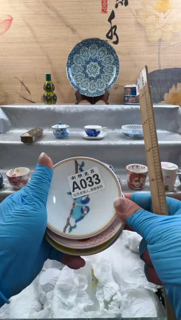 瓷片           A033