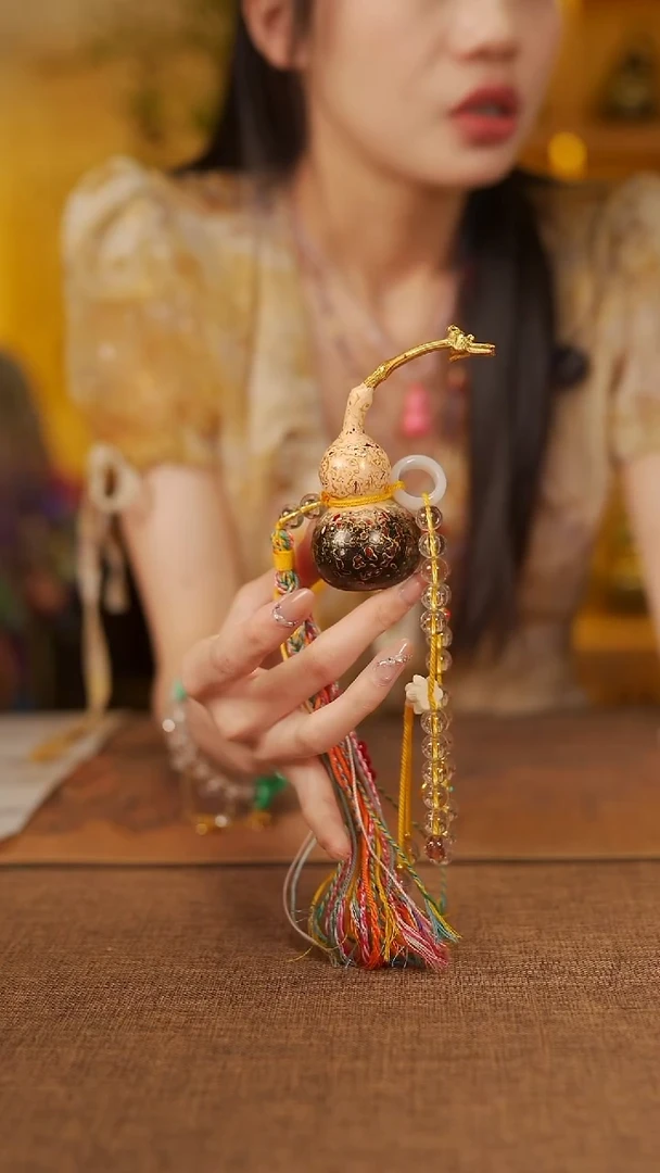 264宴禾堂漆艺工艺葫芦158