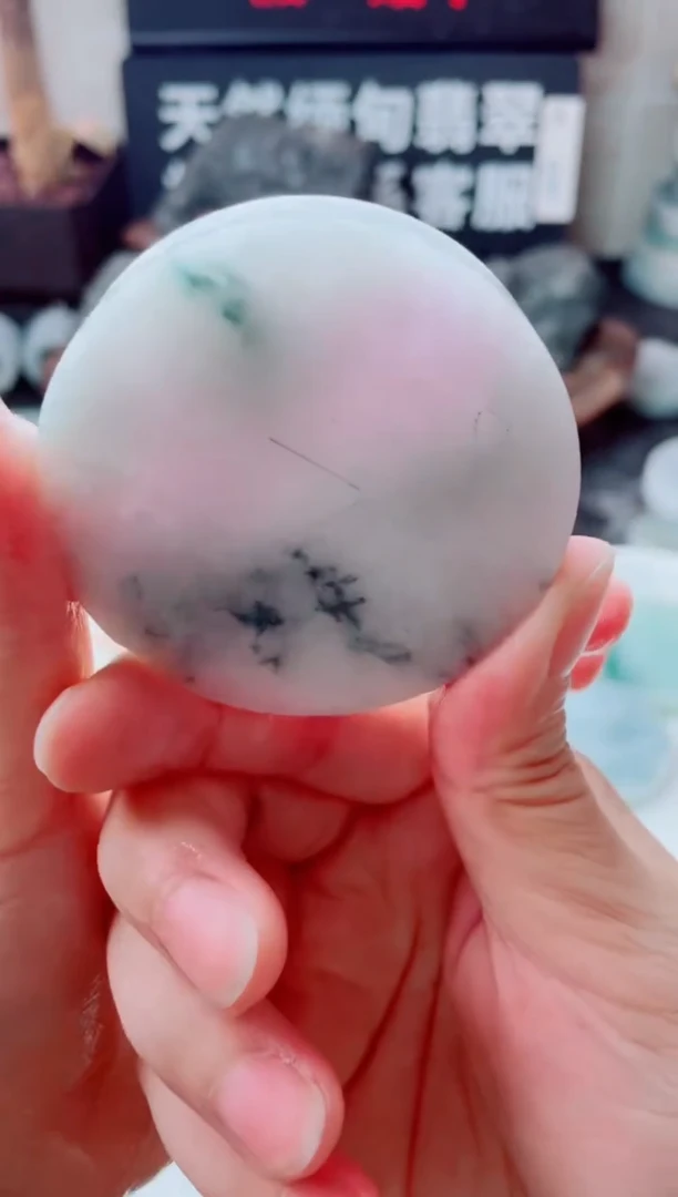 翡翠未镶嵌颈饰1298......