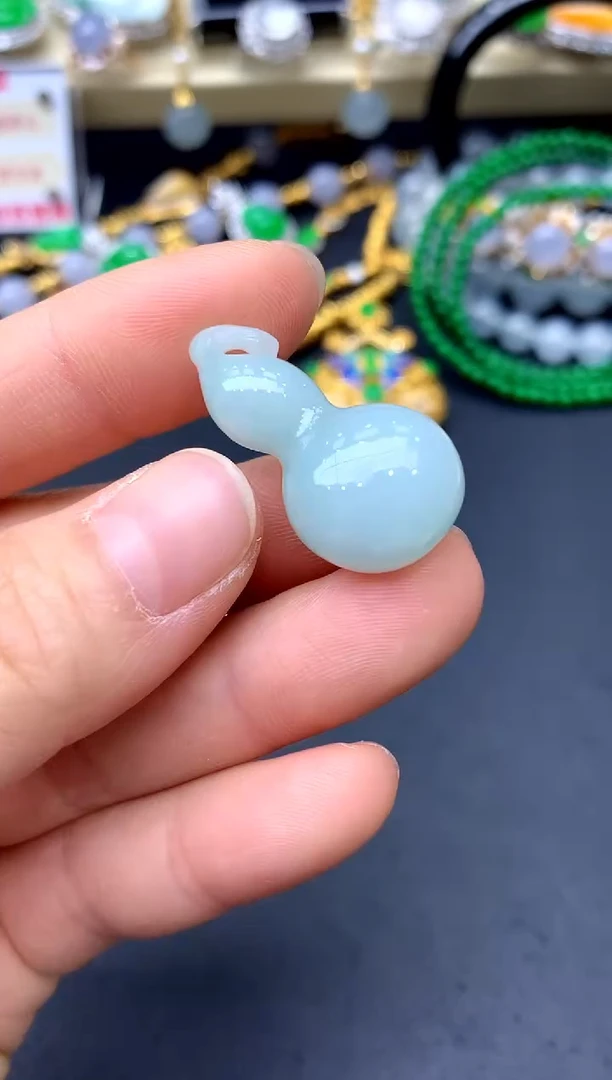 颈饰未镶嵌翡翠94 -中国好珍宝