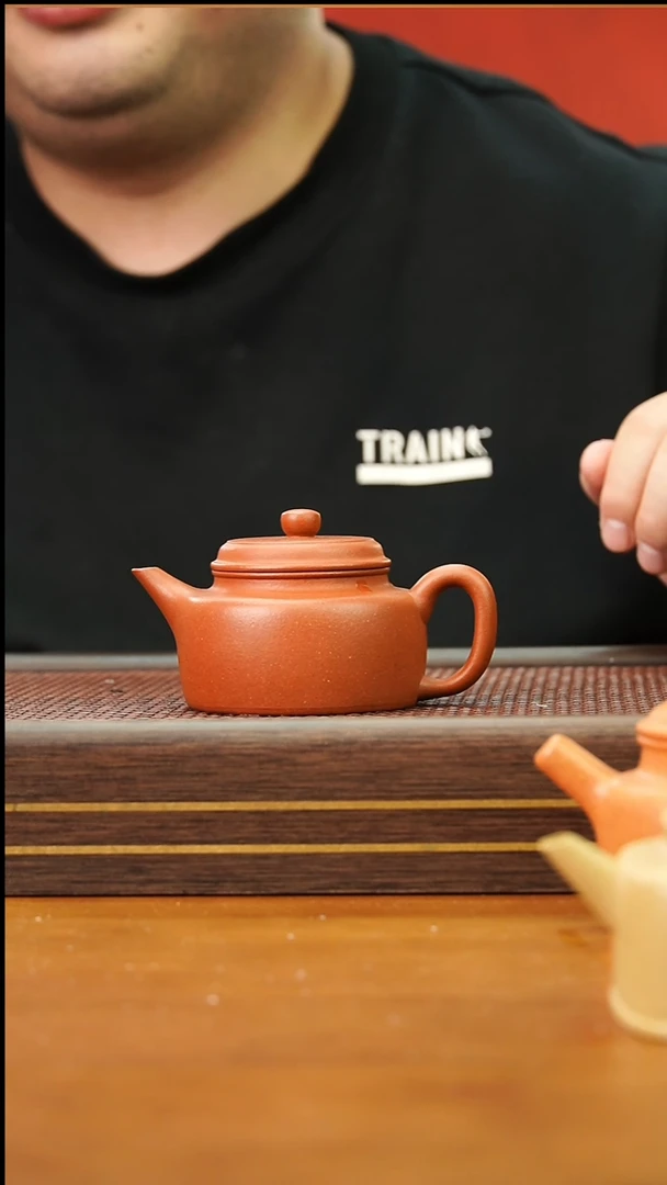 茶壶紫砂舒**?宜兴紫砂原矿无添加
