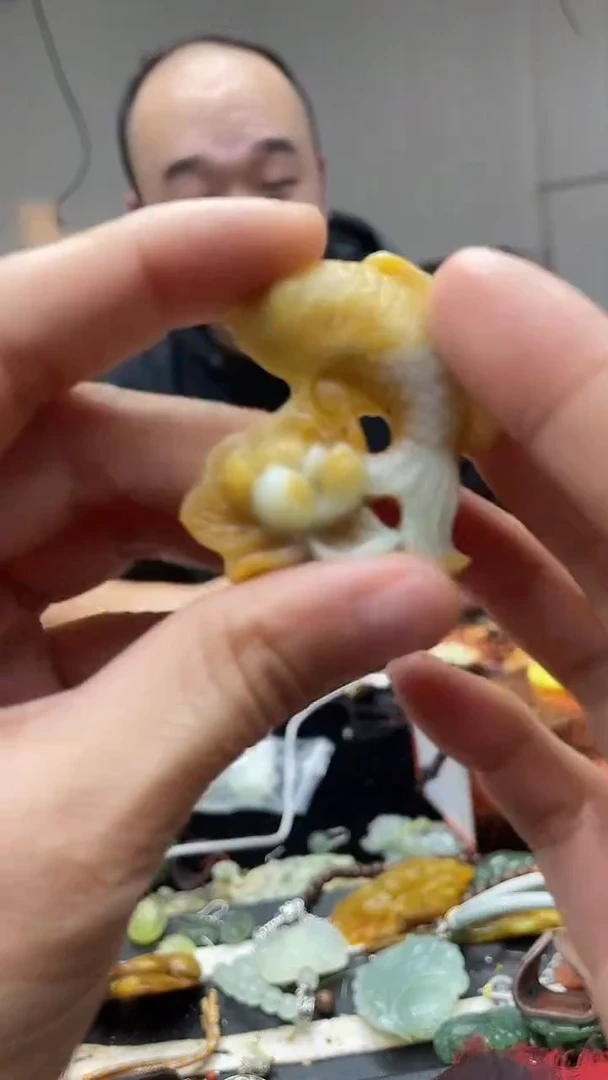 未镶嵌岫玉吊坠多样性发*货拍一发一