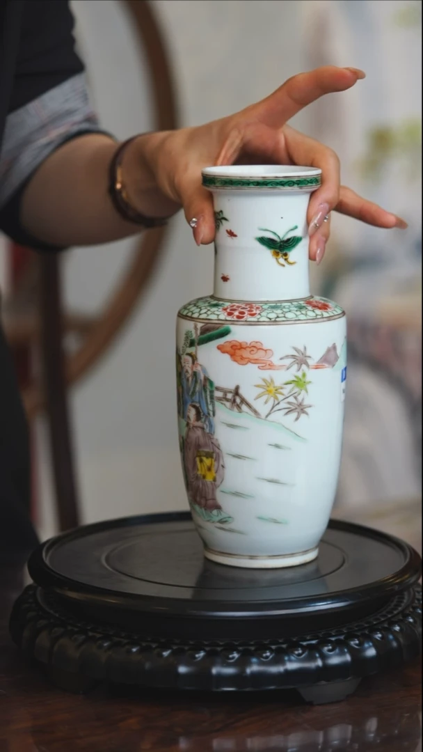 h****春五彩棒槌瓶111111