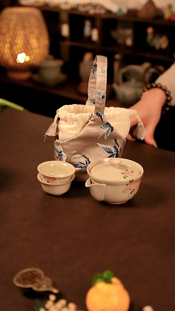 【闪购商品】闪购冲冲冲 紫藤花一套