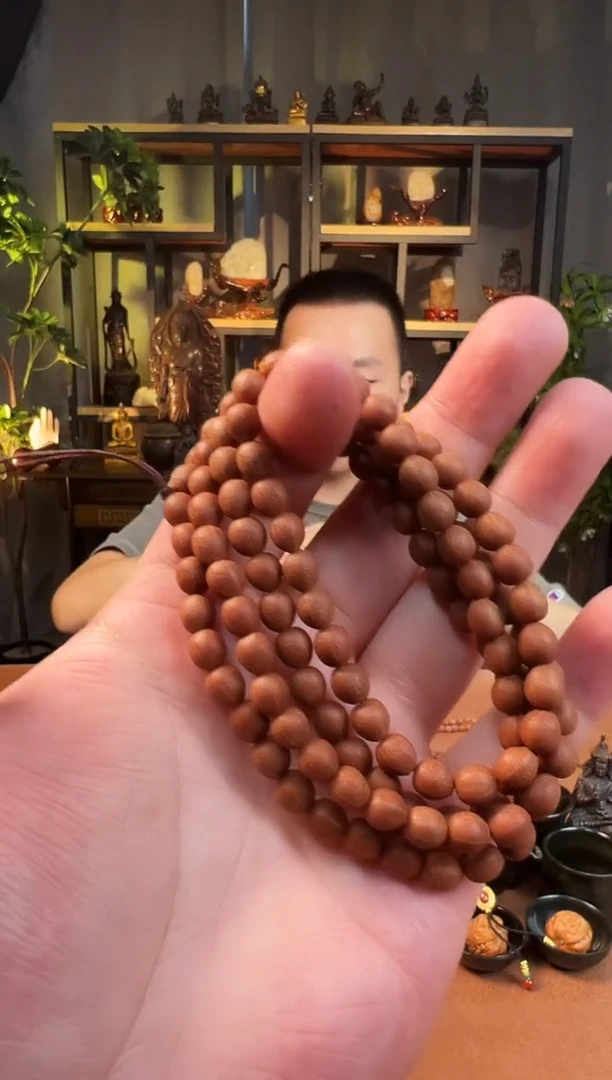 手串五线菩提6+108金五线
